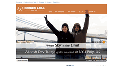 Desktop Screenshot of cardea-labs.com